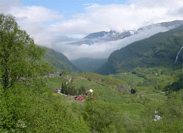 farm scene