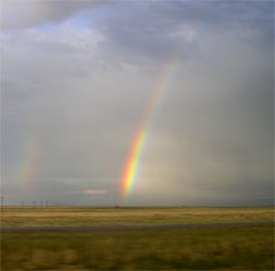 double rainbow