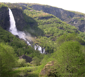 waterfall