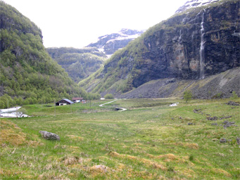 glacal valley