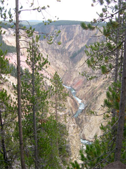 Grand Canyon of the Yellowstone River